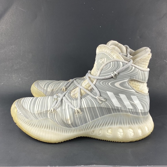 ADIDAS Crazy Explosive 2017 Primeknit Basketball Shoes Men’s Size 9 - Picture 2 of 15